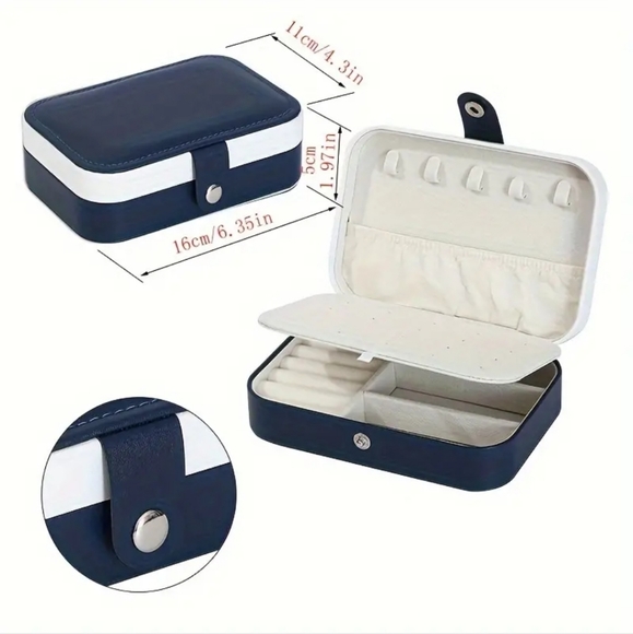 Jewelry Box Portable Flip - Picture 6 of 8